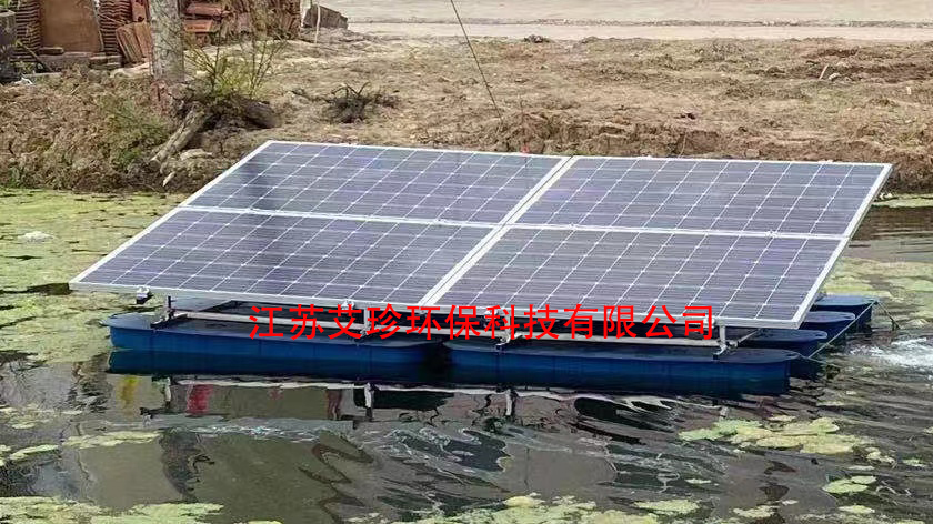 揭秘太陽能潛水推流曝氣機：綠色科技如何驅動水體凈化？.jpg