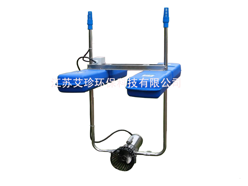 潛水式曝氣增氧機葉輪：是否真的會被雜物纏繞？.jpg