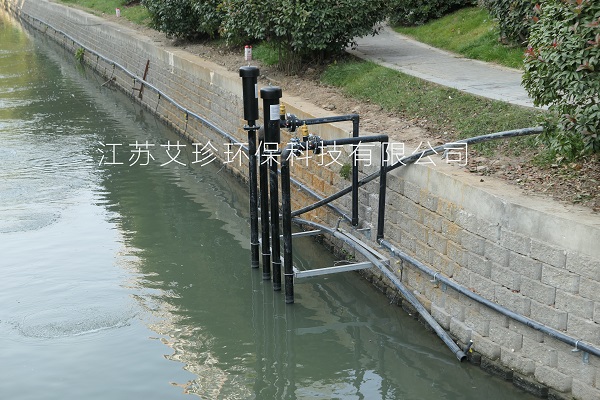 河道治理沉水風機