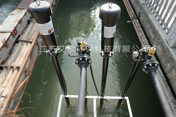 艾珍沉水式鼓風機河道治理曝氣