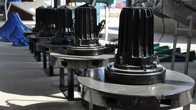 沉水式曝氣機 艾珍