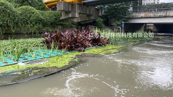 河道治理曝氣工程多少錢艾珍沉水風機