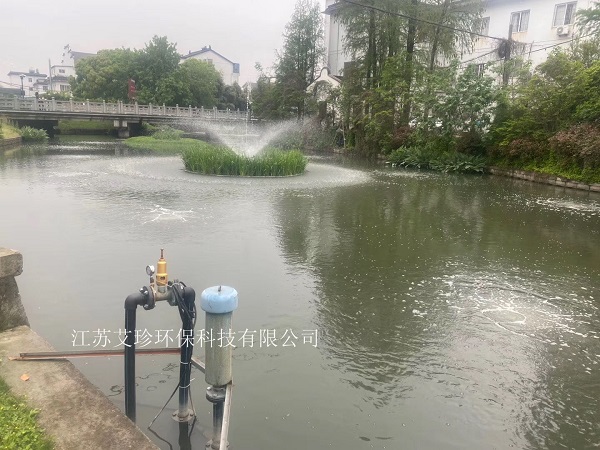 江蘇艾珍河道治理潛水風(fēng)機(jī)使用方法