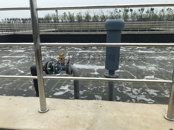 沉水風(fēng)機(jī)在污水處理廠(chǎng)的一體化MBR膜曝氣