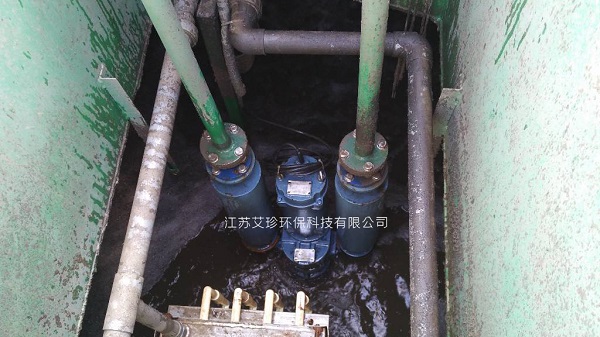 地埋式污水處理設備中的沉水風機